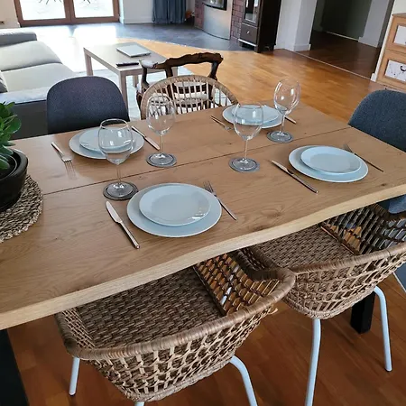 빌라 Uroczy Dom Na Ladnym Podwarszawskim Osiedlu